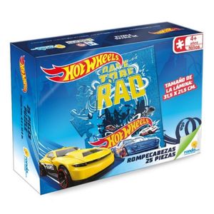 Romp. X 25 Pzas Hot Wheels