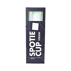 Accesorio Pajitas Spotie Cup Verde Agua 1183 ml Terrano