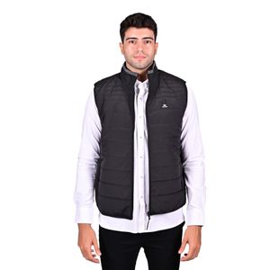 Chaleco Acolchado Michelin Basic Negro Hombre Hummer