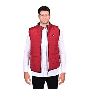 Chaleco Acolchado Michelin Basic Rojo Hombre Hummer
