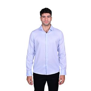 Camisa Manga Larga Celeste Fantasia Raya Hombre Vila Finzi