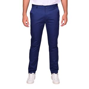 Pantalón Azul Masculino Hombre New Green