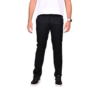 Pantalón Negro Hombre New Green
