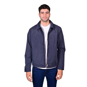 Campera Azul Masculina Basic Hombre New Green