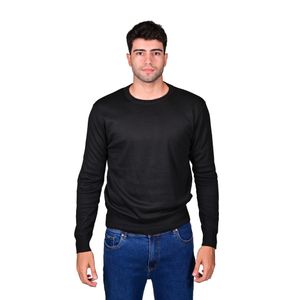Sweater Basic Negro Masculino New Green