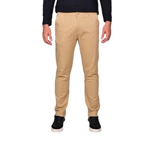 Pantalón Khaki Básico Hombre New Green