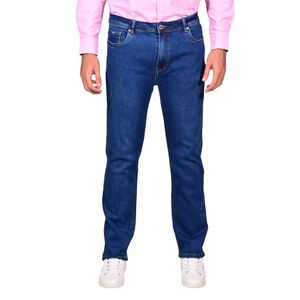 Jeans Intake Azul Medio Hombre Hummer