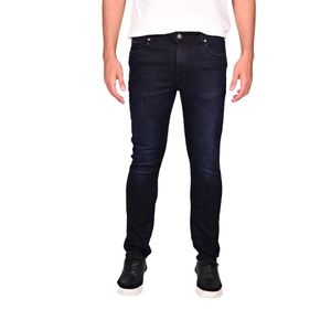 Jeans Alpha Azul Oscuro Hombre Hummer