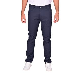 Pantalón Azul Medio Hombre Ted Lapidus