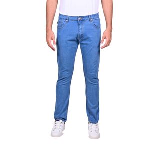 Jeans Celeste Medio Classic Fit Hombre Regatta