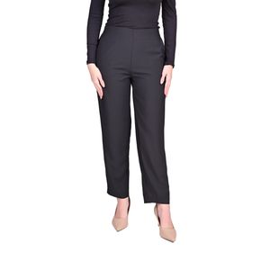 Pantalón Con Goma En La Parte Trasera Estilo Prada Negro Mujer Juliette