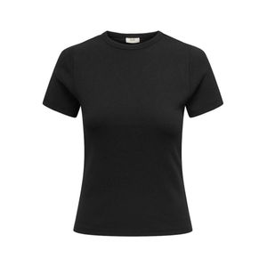 Remera Manga Corta Negra Mujer Jdy