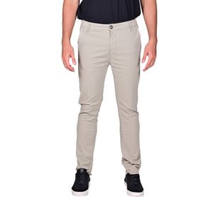 Pantalón Casual de Corte Clásico Resistente Basic Verde Hombre HUMMER