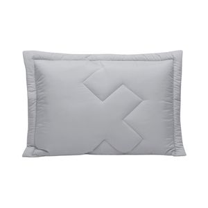 Funda de Almohada Sonata Gris 50x70 cm Bouton