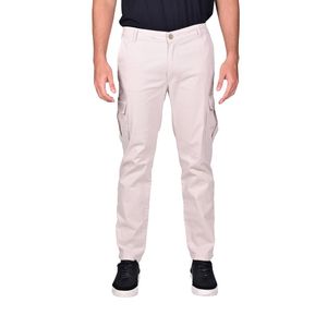 Pantalón Cargo Básico Beige Hombre Connection