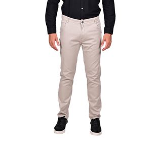 Pantalón Básico Cinco Bolsillos Beige Hombre Ted Lapidus