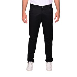 Pantalón Básico Cinco Bolsillos Negro Hombre Ted Lapidus