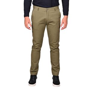 Pantalón Básico Verde Oliva Hombre New Green