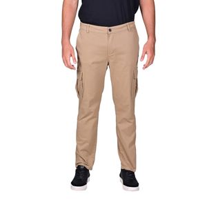 Pantalón Cargo Clásico Kaki Hombre Connection