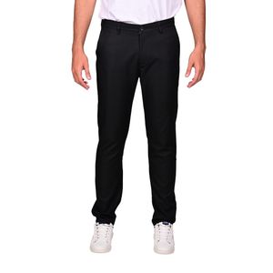Pantalón Básico Negro Hombre Ted Lapidus