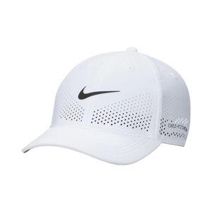 Kepi Deportivo Resistente Dri Fit Advanced Club Aeropill Blanco Nike