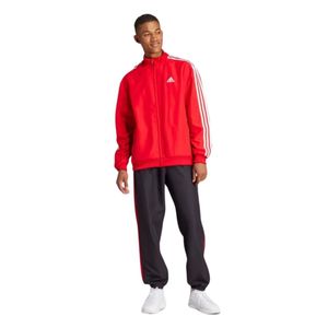 Conjunto Rojo/Negro 3-Stripes Performance Ajuste Clásico Hombre Adidas