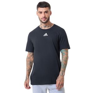 Remera Manga Corta Negro Small Logo T Hombre Adidas