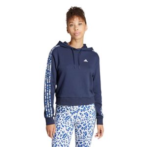 Canguro Azul Estampado Essentials Animal Print Mujer Adidas
