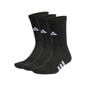 Medias adidas Negras Performance Cush Crew Acolchadas – Pack de 3 Pares