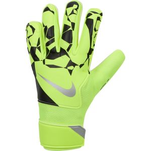 Guante Amarillo Neon Gk Match Jr. Infantil Nike