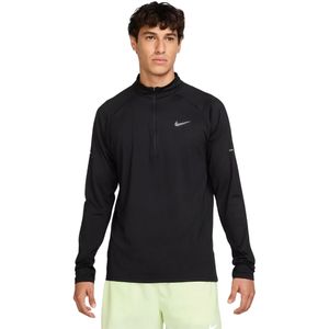 Suéter Deportivo Dri Fit Stride Media Capa Negro Hombre Nike