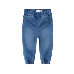 Jeans Holgados Celeste Niña Nameit