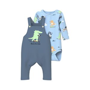 Conjunto Enterito Azul Claro Niño Nameit