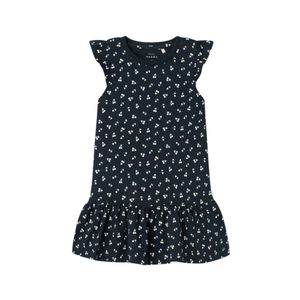 Vestido Estampado Jersey Capsl Dress Azul Niña Nameit