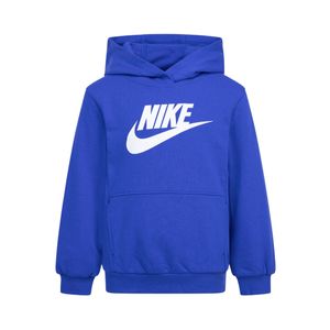 Canguro Con Capucha Deportivo Club French Terry Heritage Azul Infantil Nike
