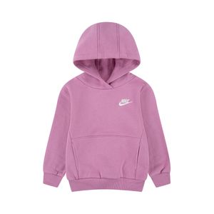 Canguro Con Capucha Deportivo Club Fleece Rosa Niña Pequeña Nike