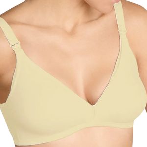 Corpiño Maternidad Con Protector Anatómico Beige Mujer Love Secret