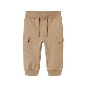Jogger Deportivo Cordón Fijo Beige Niño Nameit