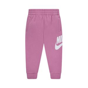 Jogger Deportivo Club French Terry Heritage Rosa Niña Pequeña Nike