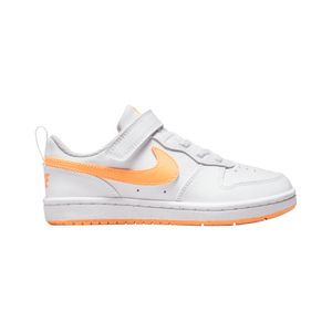 Champion Con Velcro Court Borough Low Blanco Salmón Niña Nike