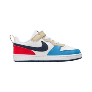 Champion Con Detalles Multicolor Court Borough Blanco Niño Nike