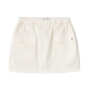 Pollera Cargo Cinturilla Elástica Twill Beige Niña Nameit