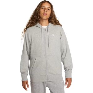 Canguro Con Capucha Club Ft Gris Mélange Hombre Nike