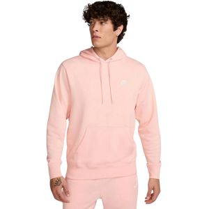 Canguro Con Capucha Club Ft Po Hoodie Salmón Hombre Nike