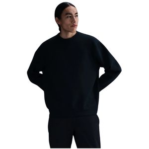 Sweater Resistente Dri-Fit Etc Is Crew Negro Hombre Nike