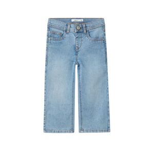 Jeans Corte Recto Clásico Celeste Niña Nameit