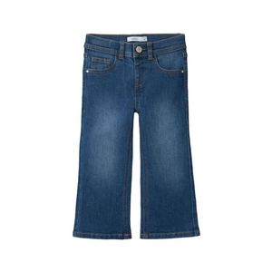 Jeans Corte Recto Clásico Azul Niña Nameit