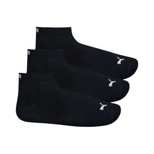 Media Triple Pack Cotton Sneaker Negro Infantil Puma