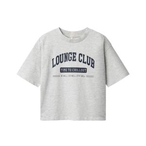 Camiseta Estampada Escritura Brillante Niña Nameit