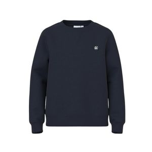 Sweater Cuello Redondo Manga Larga Negro Niño Nameit